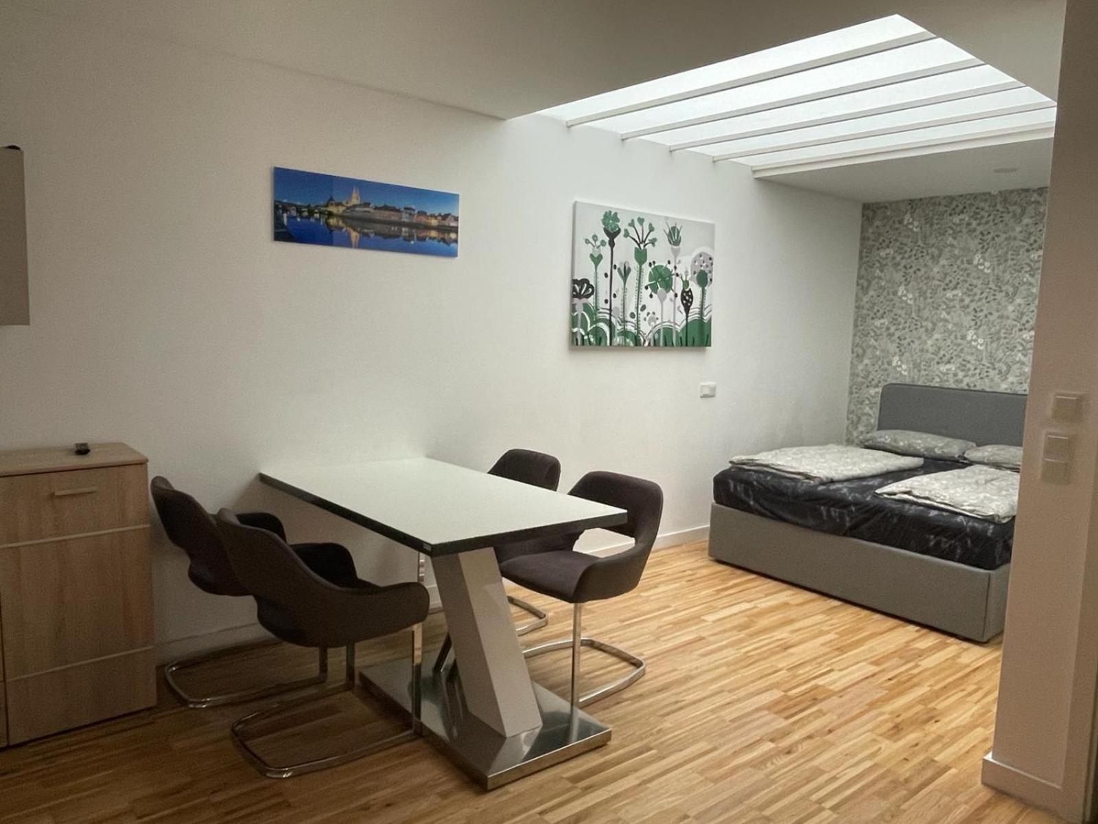 Bungalow Am Donaupark Regensburg Dış mekan fotoğraf